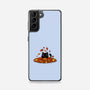 Kitty Leaves-Samsung-Snap-Phone Case-erion_designs