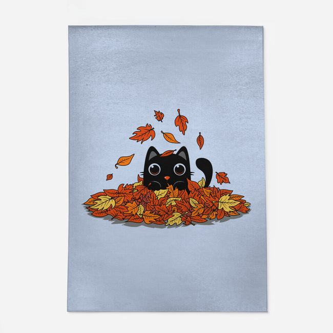 Kitty Leaves-None-Outdoor-Rug-erion_designs