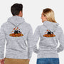 Kitty Leaves-Unisex-Zip-Up-Sweatshirt-erion_designs