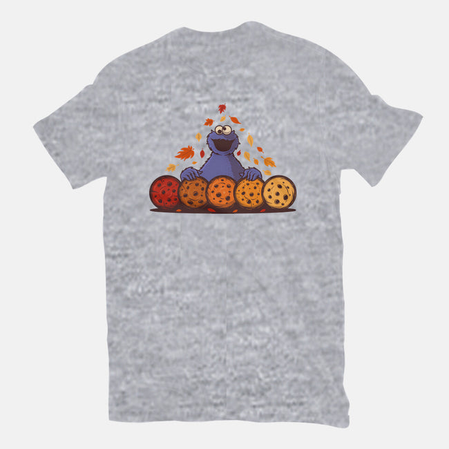 Autumn Cookie Colors-Youth-Basic-Tee-erion_designs