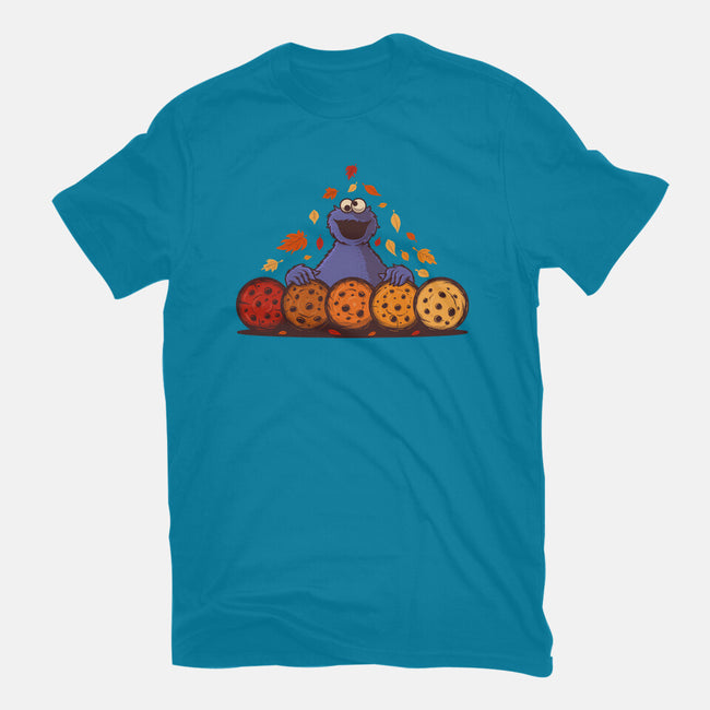 Autumn Cookie Colors-Unisex-Basic-Tee-erion_designs