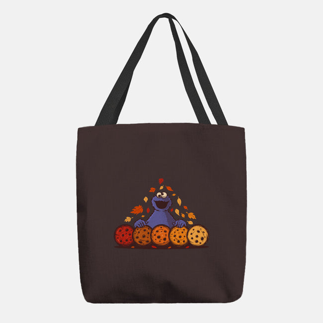 Autumn Cookie Colors-None-Basic Tote-Bag-erion_designs