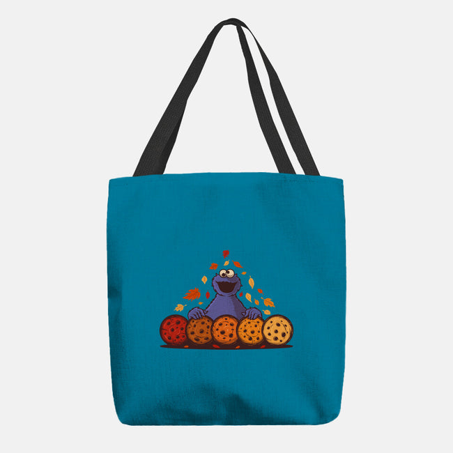 Autumn Cookie Colors-None-Basic Tote-Bag-erion_designs