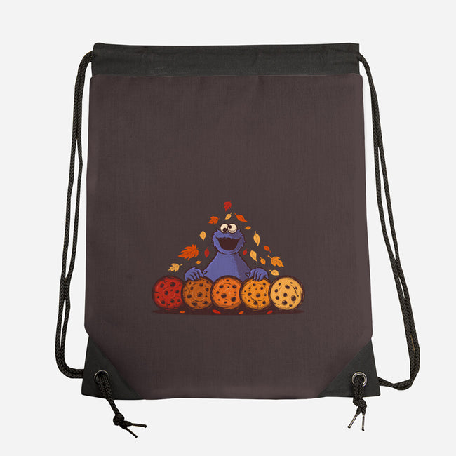 Autumn Cookie Colors-None-Drawstring-Bag-erion_designs