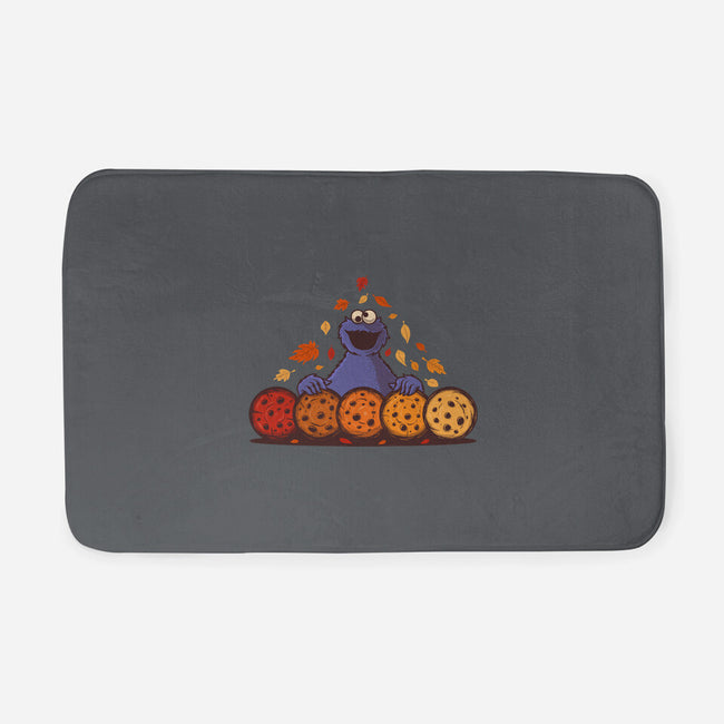 Autumn Cookie Colors-None-Memory Foam-Bath Mat-erion_designs