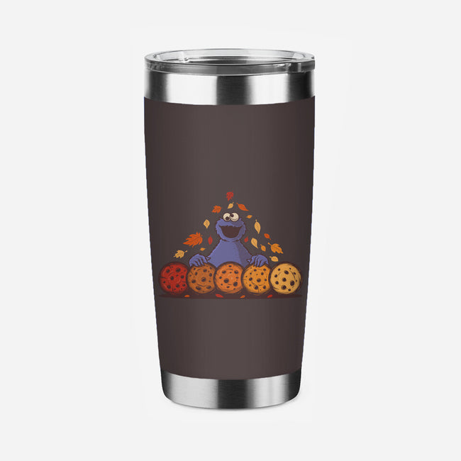 Autumn Cookie Colors-None-Stainless Steel Tumbler-Drinkware-erion_designs