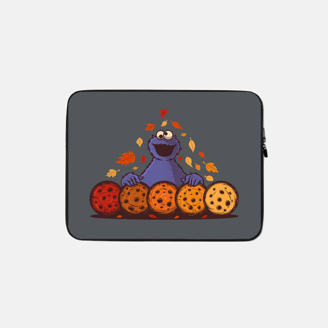 Autumn Cookie Colors-None-Zippered-Laptop Sleeve-erion_designs