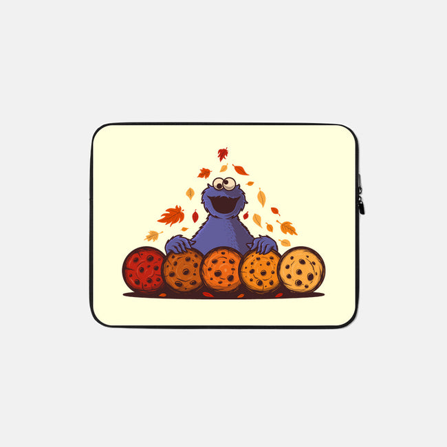 Autumn Cookie Colors-None-Zippered-Laptop Sleeve-erion_designs