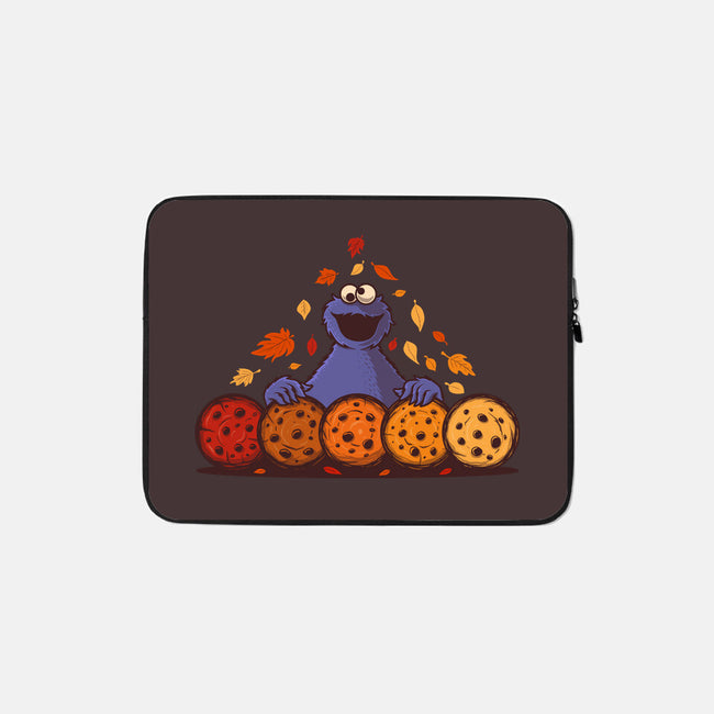 Autumn Cookie Colors-None-Zippered-Laptop Sleeve-erion_designs