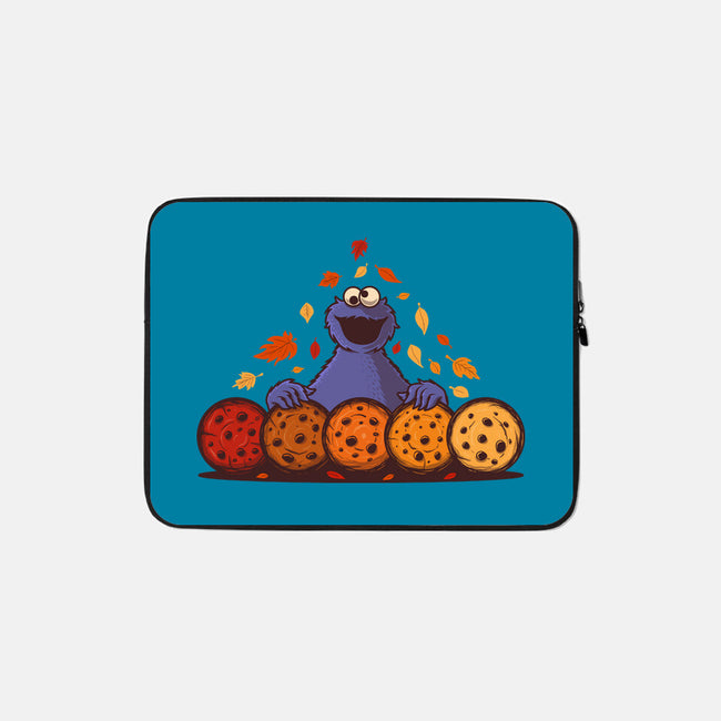 Autumn Cookie Colors-None-Zippered-Laptop Sleeve-erion_designs