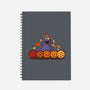 Autumn Cookie Colors-None-Dot Grid-Notebook-erion_designs