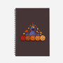 Autumn Cookie Colors-None-Dot Grid-Notebook-erion_designs