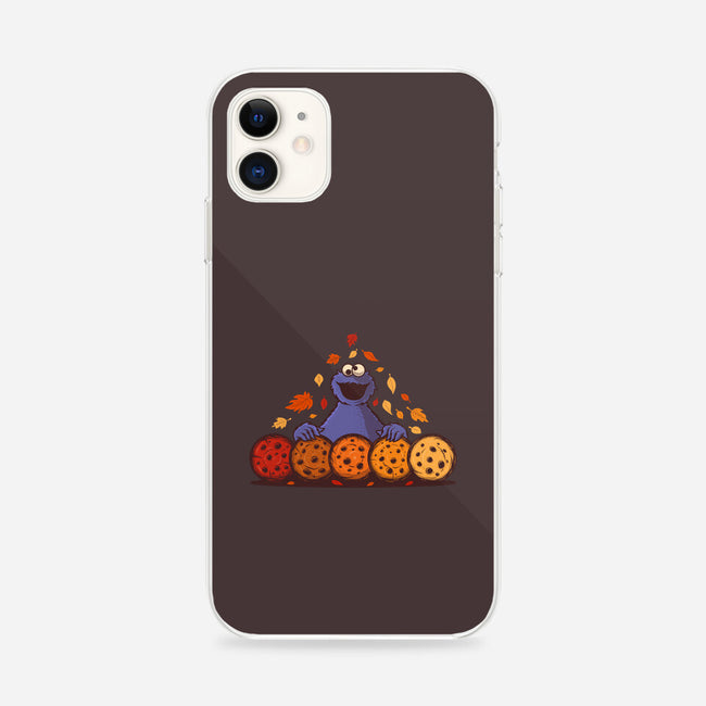 Autumn Cookie Colors-iPhone-Snap-Phone Case-erion_designs