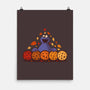 Autumn Cookie Colors-None-Matte-Poster-erion_designs