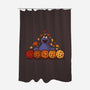 Autumn Cookie Colors-None-Polyester-Shower Curtain-erion_designs