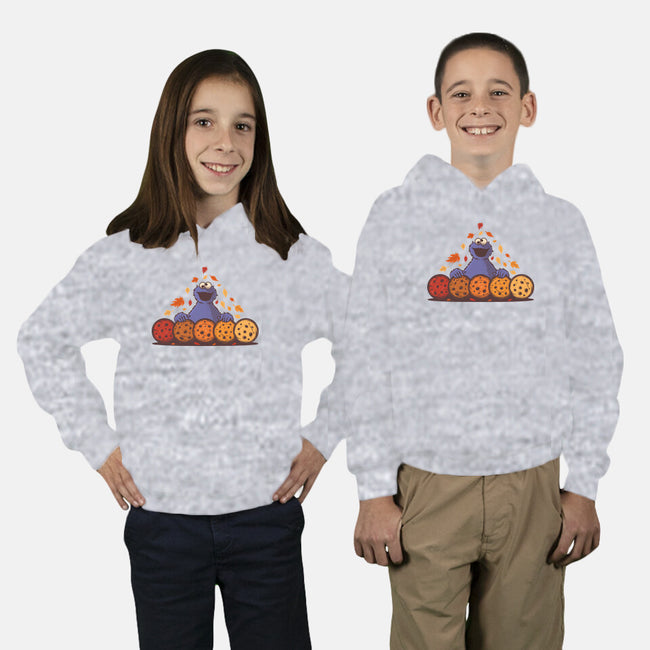 Autumn Cookie Colors-Youth-Pullover-Sweatshirt-erion_designs