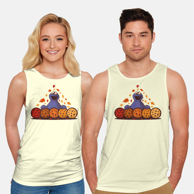 Autumn Cookie Colors-Unisex-Basic-Tank-erion_designs