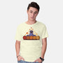 Autumn Cookie Colors-Mens-Basic-Tee-erion_designs