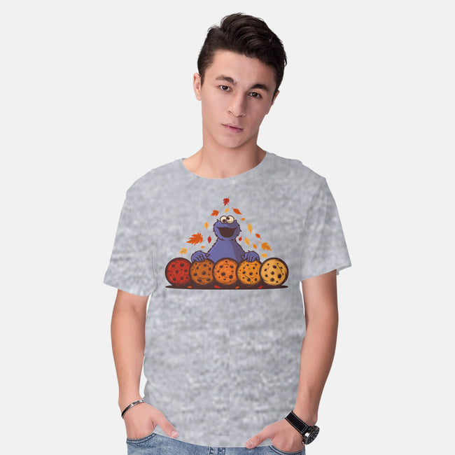 Autumn Cookie Colors-Mens-Basic-Tee-erion_designs