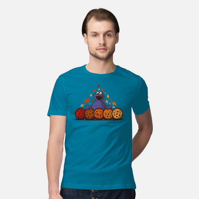 Autumn Cookie Colors-Mens-Premium-Tee-erion_designs