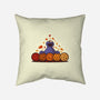 Autumn Cookie Colors-None-Non-Removable Cover w Insert-Throw Pillow-erion_designs