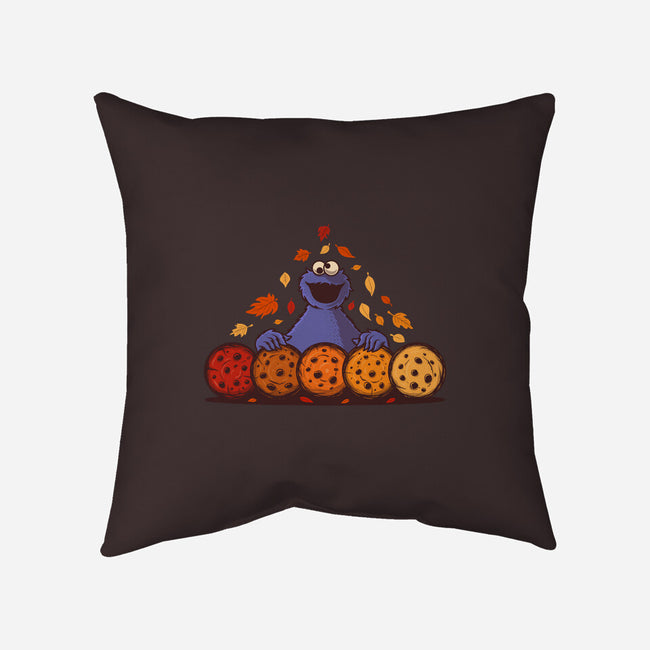 Autumn Cookie Colors-None-Non-Removable Cover w Insert-Throw Pillow-erion_designs