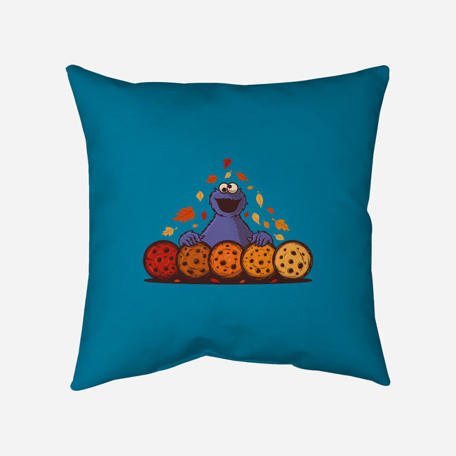 Autumn Cookie Colors-None-Non-Removable Cover w Insert-Throw Pillow-erion_designs