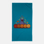 Autumn Cookie Colors-None-Beach-Towel-erion_designs