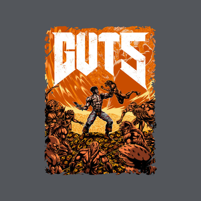 Guts Of Doom-None-Fleece-Blanket-manoystee