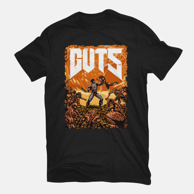 Guts Of Doom-Unisex-Basic-Tee-manoystee