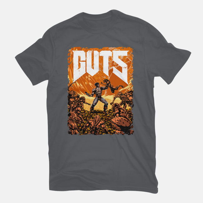 Guts Of Doom-Unisex-Basic-Tee-manoystee