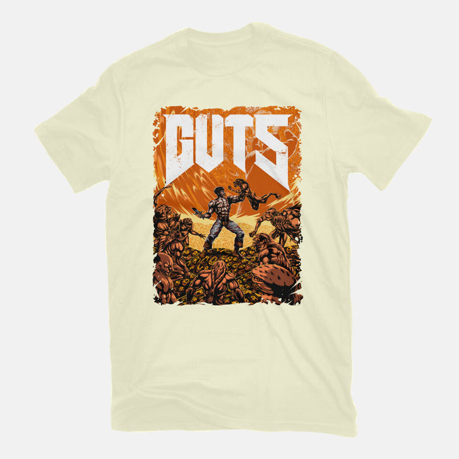 Guts Of Doom-Mens-Basic-Tee-manoystee