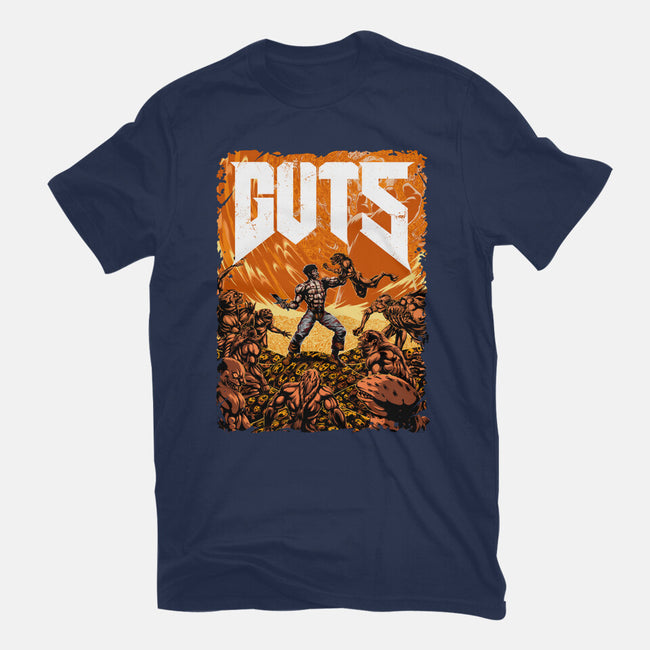 Guts Of Doom-Unisex-Basic-Tee-manoystee