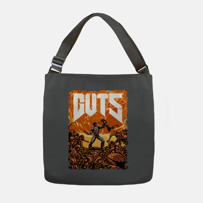 Guts Of Doom-None-Adjustable Tote-Bag-manoystee