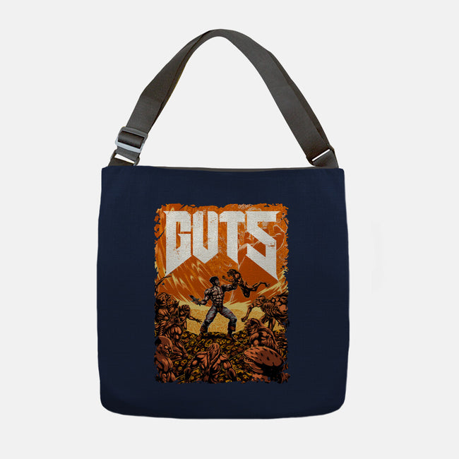 Guts Of Doom-None-Adjustable Tote-Bag-manoystee