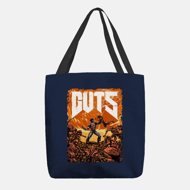 Guts Of Doom-None-Basic Tote-Bag-manoystee