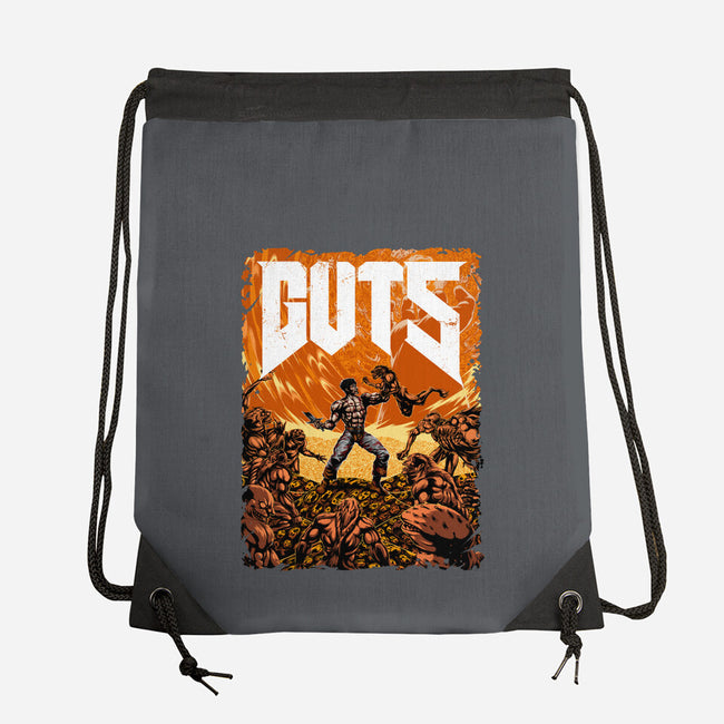 Guts Of Doom-None-Drawstring-Bag-manoystee