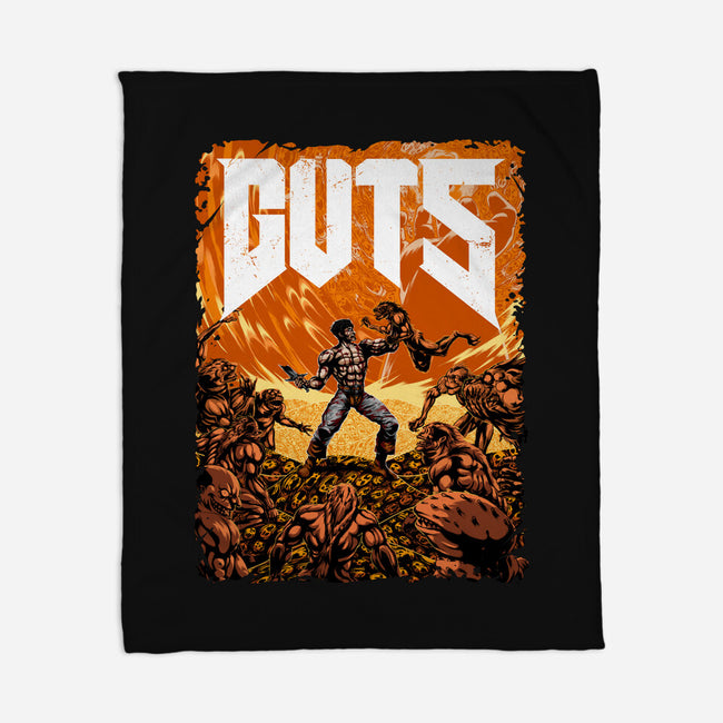 Guts Of Doom-None-Fleece-Blanket-manoystee