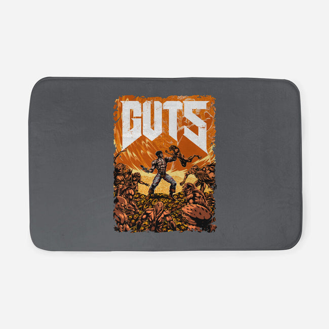 Guts Of Doom-None-Memory Foam-Bath Mat-manoystee