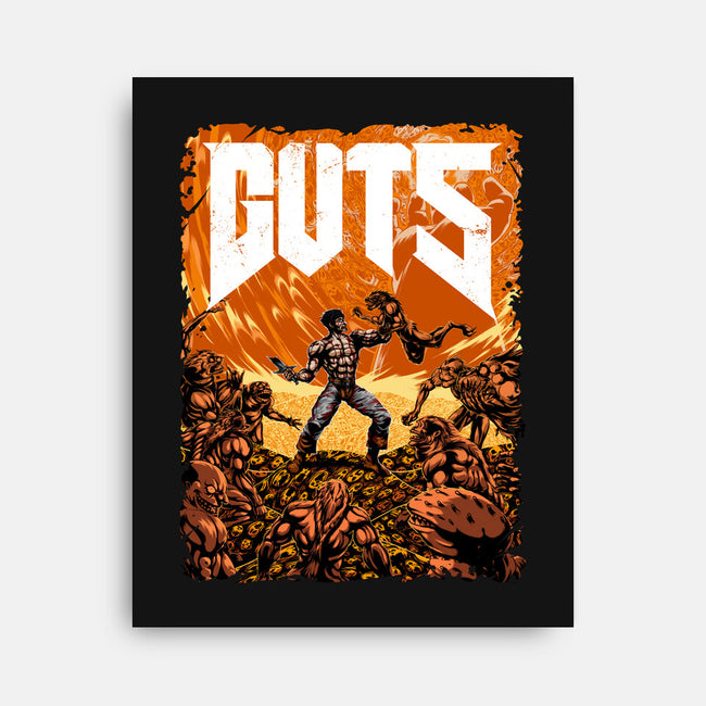 Guts Of Doom-None-Stretched-Canvas-manoystee