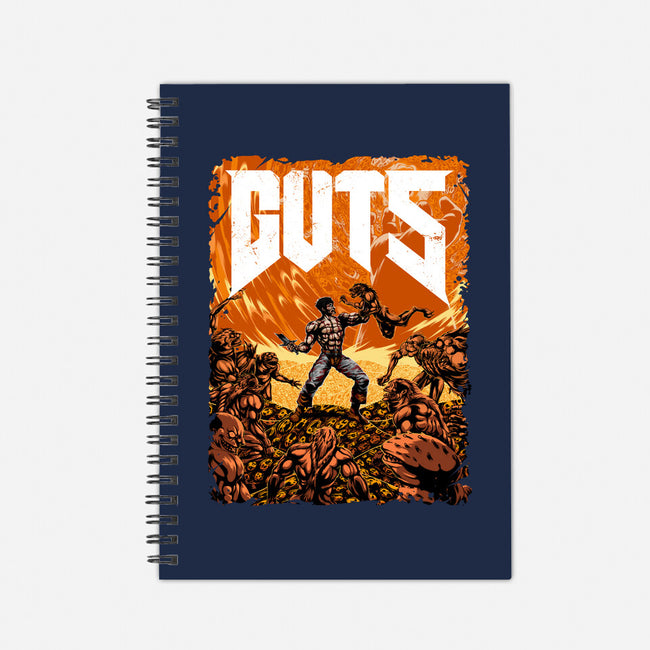 Guts Of Doom-None-Dot Grid-Notebook-manoystee