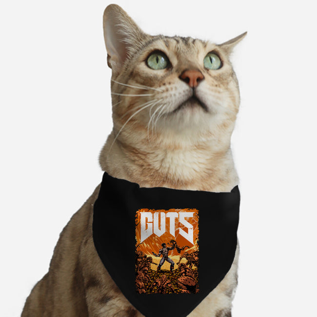 Guts Of Doom-Cat-Adjustable-Pet Collar-manoystee