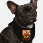 Guts Of Doom-Dog-Bandana-Pet Collar-manoystee