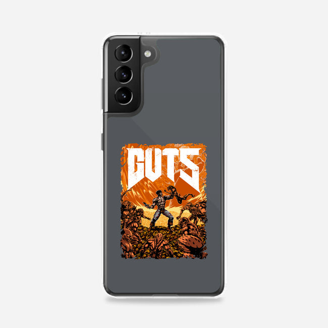 Guts Of Doom-Samsung-Snap-Phone Case-manoystee