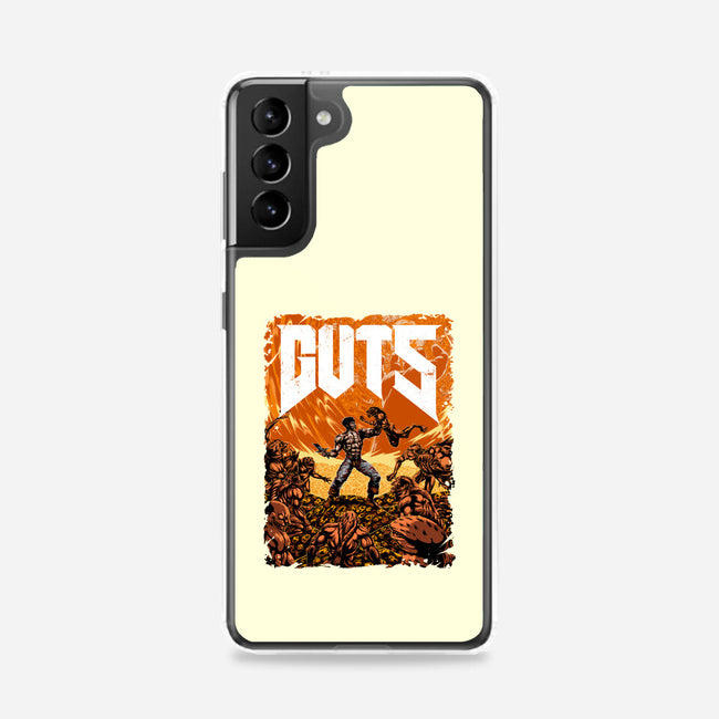 Guts Of Doom-Samsung-Snap-Phone Case-manoystee