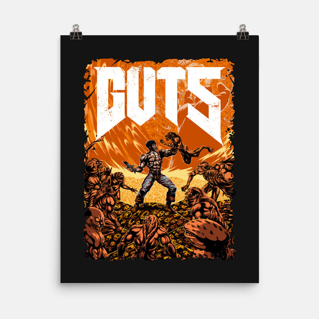 Guts Of Doom-None-Matte-Poster-manoystee