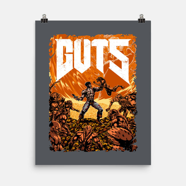 Guts Of Doom-None-Matte-Poster-manoystee