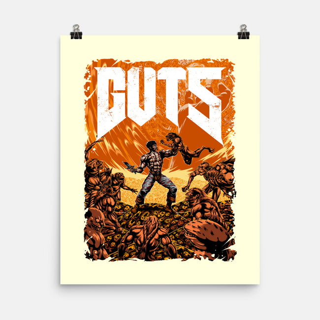 Guts Of Doom-None-Matte-Poster-manoystee