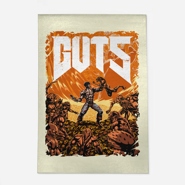 Guts Of Doom-None-Outdoor-Rug-manoystee