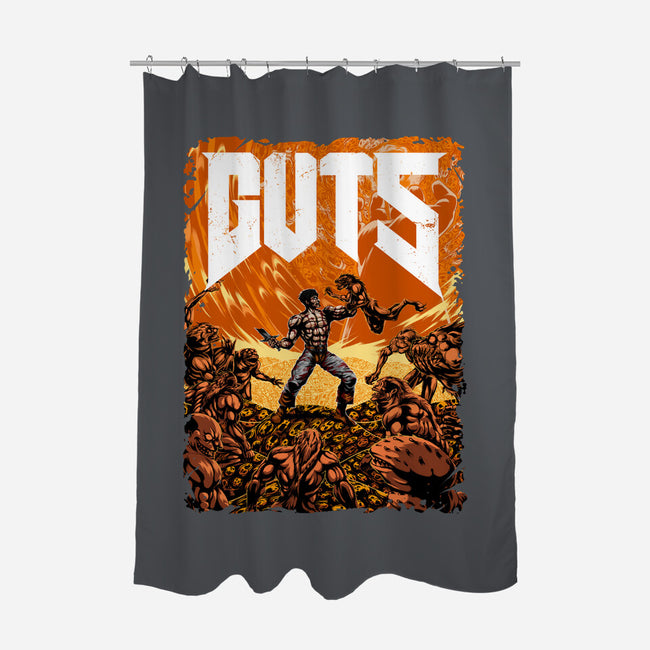 Guts Of Doom-None-Polyester-Shower Curtain-manoystee